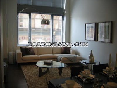 Downtown Apartment for rent Studio 1 Bath Boston - $3,175