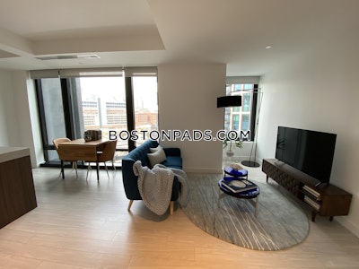 Seaport/waterfront 1 Bed 1 Bath Boston - $3,707