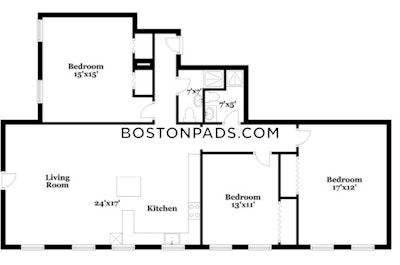 Northeastern/symphony 4 Beds 2 Baths Boston - $7,900