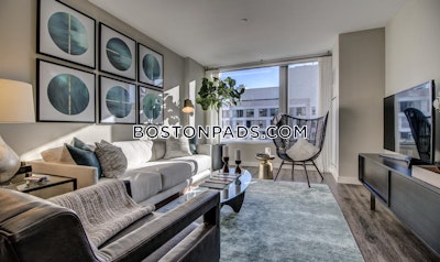 Seaport/waterfront Apartment for rent 2 Bedrooms 1 Bath Boston - $5,999 No Fee