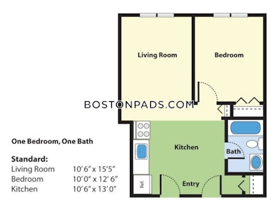 Salem 1 Bed 1 Bath SALEM $2,100 - $2,050