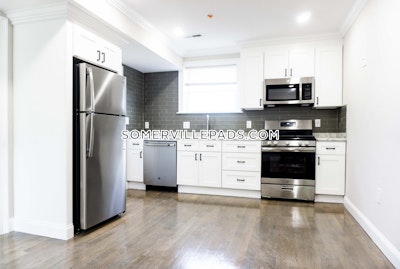 Somerville Apartment for rent 3 Bedrooms 1 Bath  Union Square - $3,375 No Fee