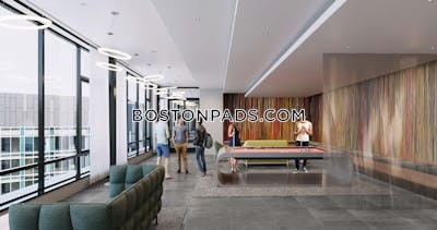 Seaport/waterfront Apartment for rent 2 Bedrooms 1 Bath Boston - $5,323 No Fee