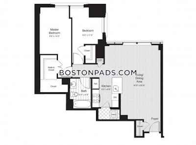 Charlestown Apartment for rent 2 Bedrooms 1 Bath Boston - $6,995 No Fee