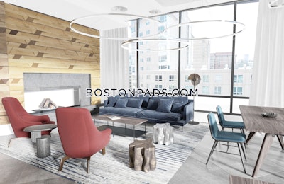 Seaport/waterfront Apartment for rent 2 Bedrooms 1 Bath Boston - $5,400 No Fee